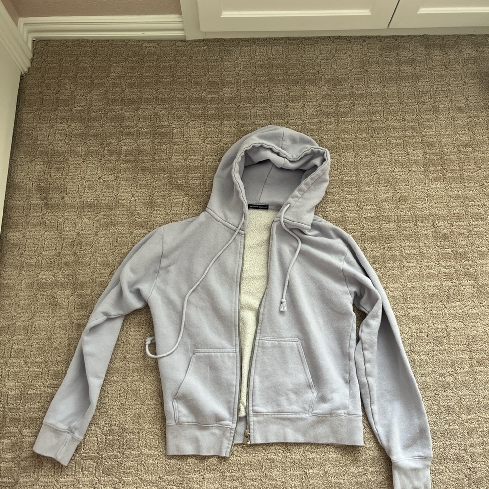 Lavender brandy Melville jacket